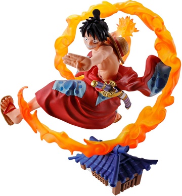 Monkey D. Luffy, One Piece, MegaHouse, Trading