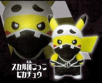 Pikachu (Team Skull), Pocket Monsters, Pokémon Center, Trading