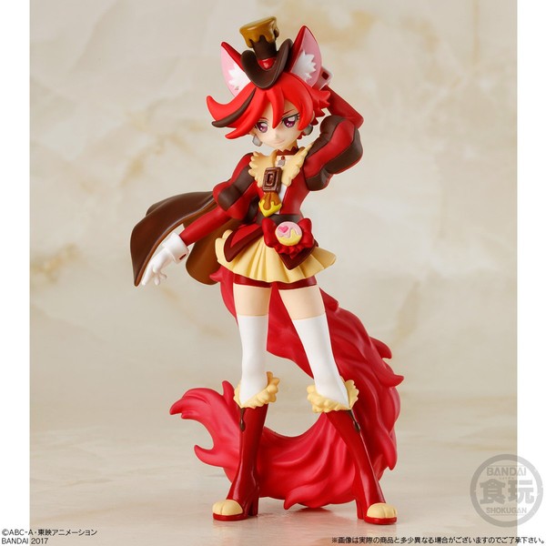 Cure Chocolat, Kirakira ☆ Precure A La Mode, Bandai, Trading, 4549660159186