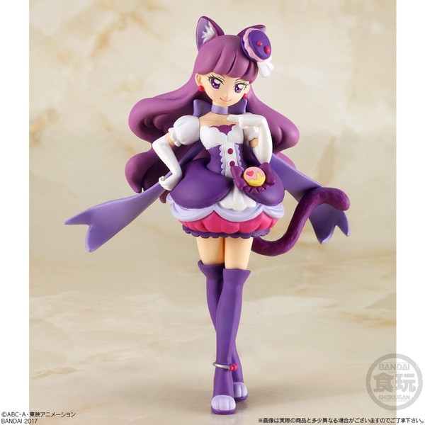 Cure Macaron, Kirakira ☆ Precure A La Mode, Bandai, Trading, 4549660159186