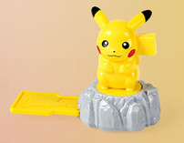 Pikachu, Pocket Monsters, McDonald's, Trading