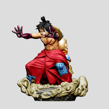 Monkey D. Luffy, One Piece, MegaHouse, Trading