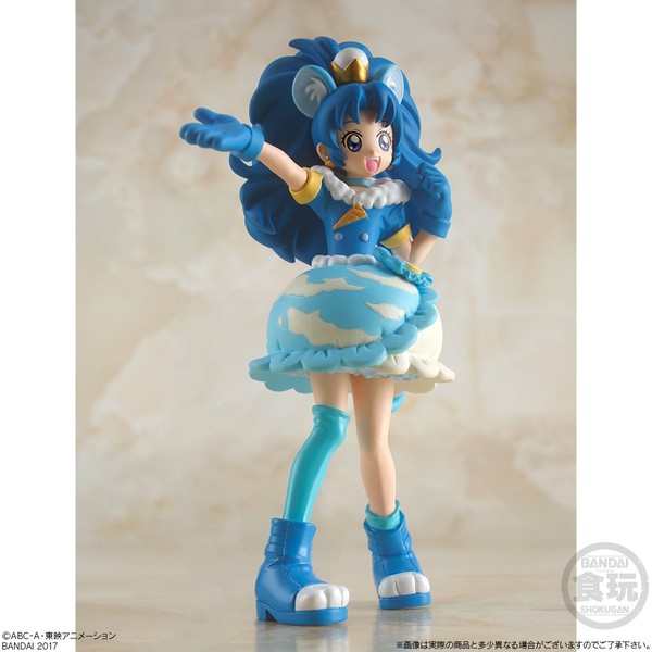 Cure Gelato, Kirakira ☆ Precure A La Mode, Bandai, Trading, 4549660142577
