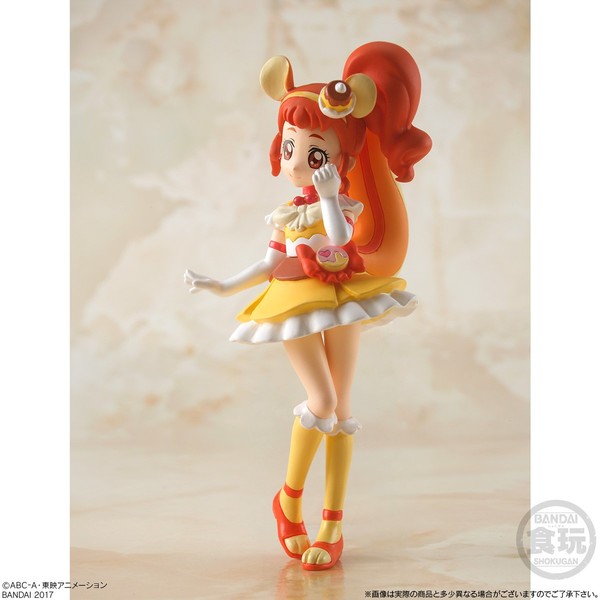 Cure Custard, Kirakira ☆ Precure A La Mode, Bandai, Trading, 4549660142577