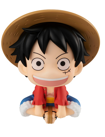 Luffy Monkey D. (Rukappu Monkey D. Luffy), One Piece, MegaHouse, Pre-Painted