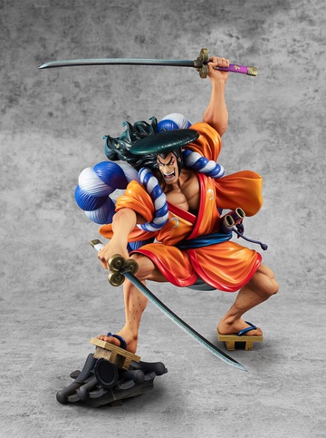 Oden Kozuki (Portrait of Pirates Warriors Alliance Kozuki Oden), One Piece, MegaHouse, Pre-Painted, 1/8