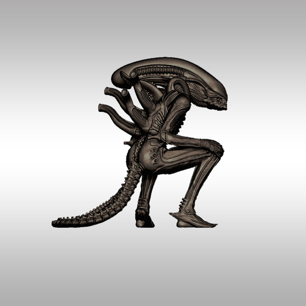 Alien (Squat), Alien, Kotobukiya, Trading