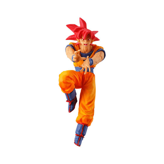 Son Goku SSJ God, Dragon Ball Super, Bandai, Trading