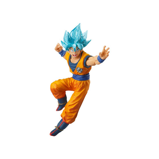 Super Saiyan God SS Son Goku, Dragon Ball Super, Bandai, Trading