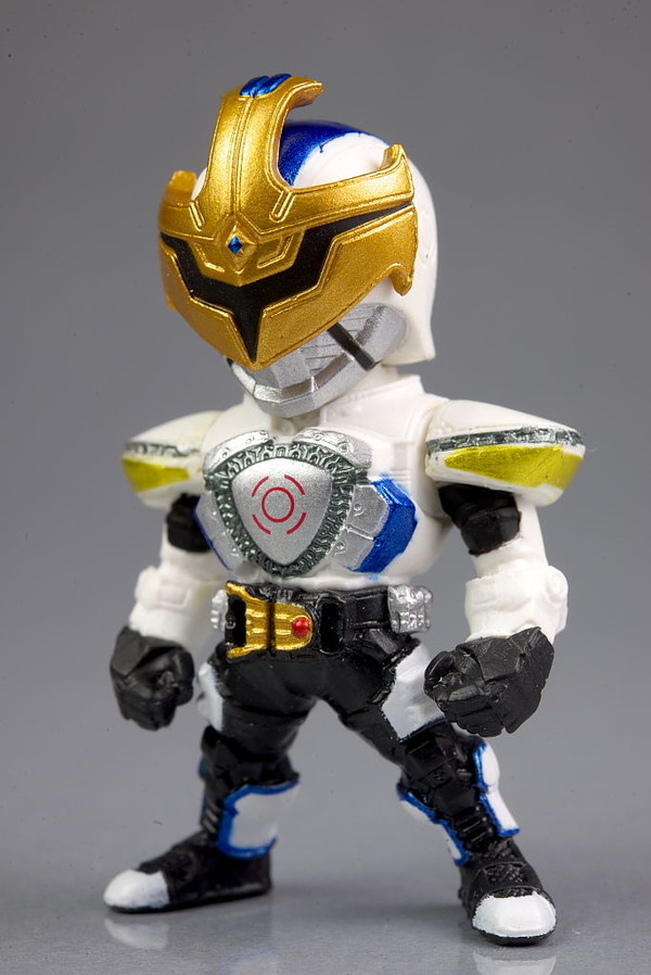 Kamen Rider Ixa (Safe Mode, Secret), Kamen Rider Kiva, Bandai, Trading