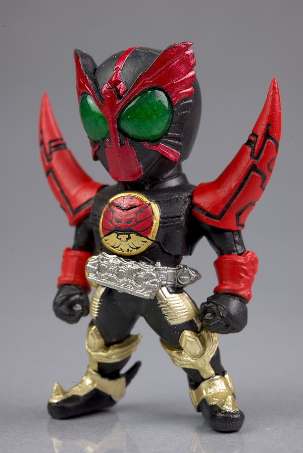 Kamen Rider OOO (TaMaShii Combo, Secret), OOO, Den-O, All Riders: Let's Go Kamen Riders, Bandai, Trading