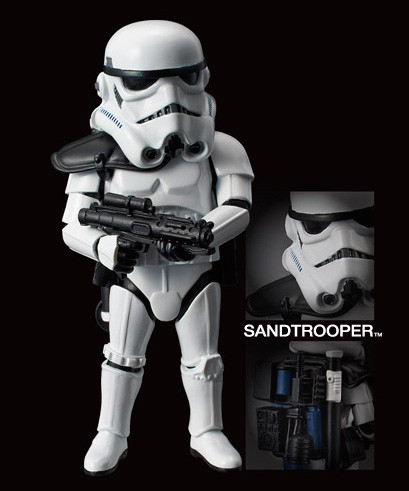Sandtrooper Corporal, Star Wars, Banpresto, Trading