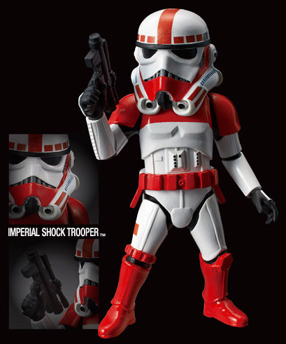 Imperial Shock Trooper, Star Wars, Banpresto, Trading