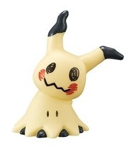 Mimikkyu, Pocket Monsters Sun & Moon, Bandai, Trading