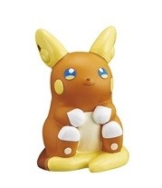 Raichu (Alola Form), Pocket Monsters Sun & Moon, Bandai, Trading