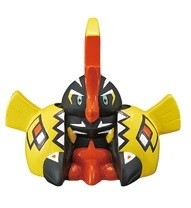 Kapu-Kokeko, Pocket Monsters Sun & Moon, Bandai, Trading