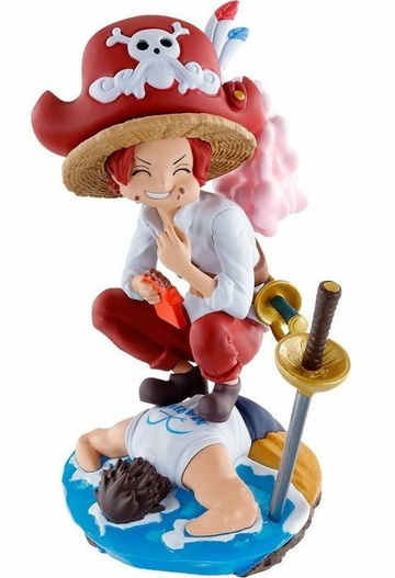 Shanks, One Piece, MegaHouse, Trading