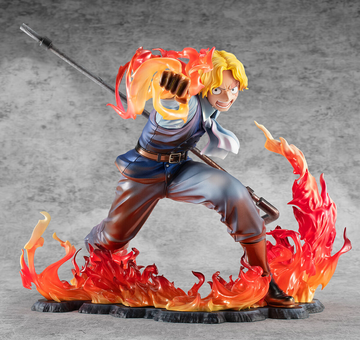 Sabo (～Hiken Keishou～), One Piece, MegaHouse, Pre-Painted