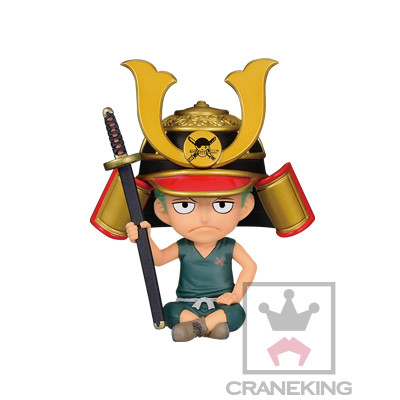 Roronoa Zoro, One Piece, Banpresto, Trading