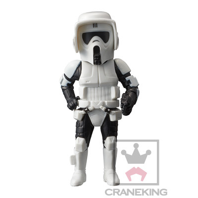 Scout Trooper, Star Wars, Banpresto, Trading