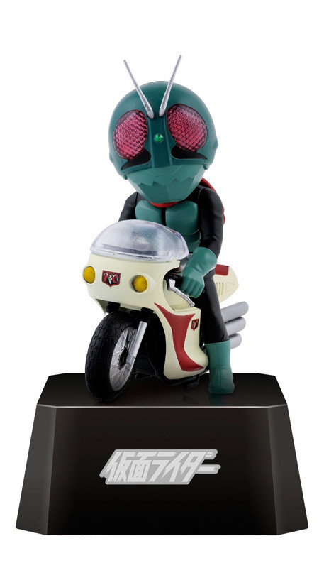 Kamen Rider Ichigo, Kamen Rider, Banpresto, Trading