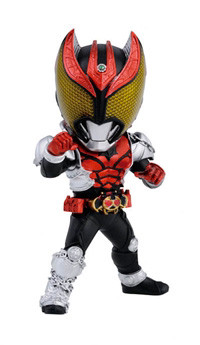 Kamen Rider Kiva, Kamen Rider Kiva, Banpresto, Trading