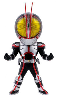 Kamen Rider Faiz, Kamen Rider 555, Banpresto, Trading