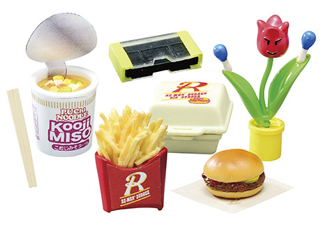 Fast Food, Re-Ment, Trading, 4521121505190
