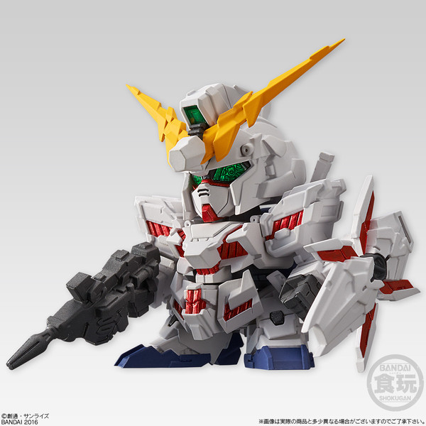 RX-0 Unicorn Gundam, Kidou Senshi Gundam UC, Bandai, Trading