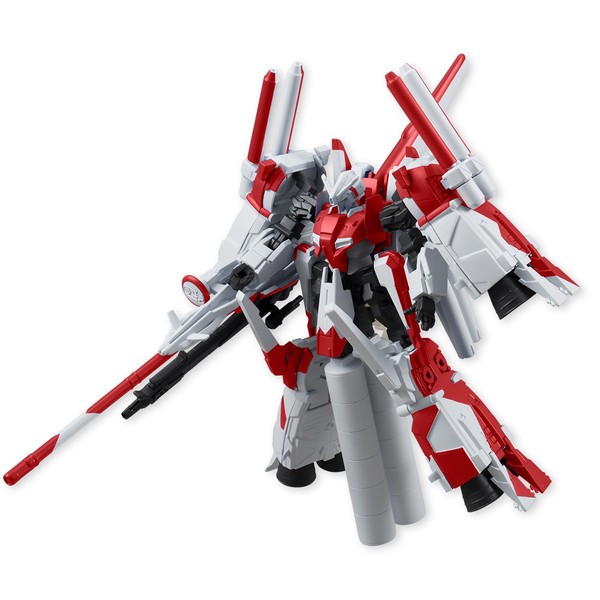 MSZ-006C1[bst] Zeta Plus C1 "Hummingbird" (Red), Gundam Sentinel, Bandai, Trading