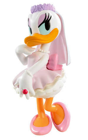 Daisy Duck (Color Dress), Disney, Banpresto, Trading