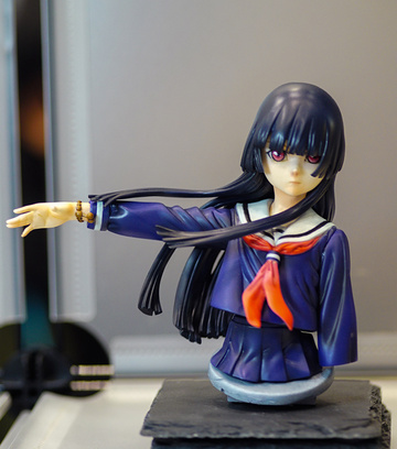 Enma Ai, Jigoku Shoujo, Individual sculptor, Garage Kit, 1/6