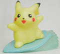 Pikachu (Surfing Pikachu, Blue Surfboard), Pocket Monsters, Bandai, Trading