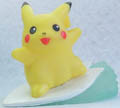 Pikachu (Surfing Pikachu, White Surfboard), Pocket Monsters, Bandai, Trading