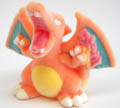 Lizardon (Flocked), Pocket Monsters, Bandai, Trading