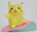Pikachu (Surfing Pikachu, Pink Surfboard), Pocket Monsters, Bandai, Trading