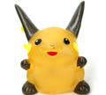 Raichu (Clear), Pocket Monsters, Bandai, Trading