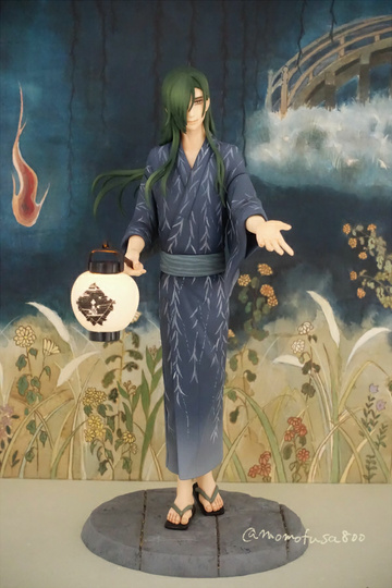 Nikkari Aoe, Touken Ranbu -ONLINE-, Individual sculptor, Garage Kit, 1/8