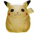 Pikachu (Clear), Pocket Monsters, Bandai, Trading