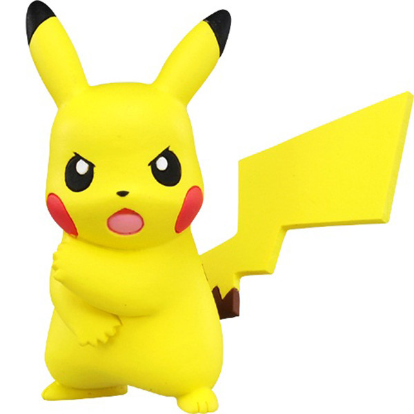 Pikachu (Z Move Pose), Pocket Monsters Sun & Moon, Takara Tomy, Trading