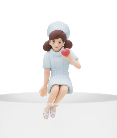 Fuchiko (Heart no Fuchiko, Blue), Cup No Fuchiko, Kitan Club, Trading