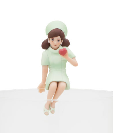 Fuchiko (Heart no Fuchiko, Green), Cup No Fuchiko, Kitan Club, Trading