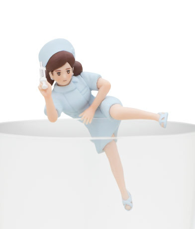 Fuchiko (Chuusha-ki no Fuchiko, Blue), Cup No Fuchiko, Kitan Club, Trading