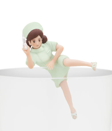 Fuchiko (Chuusha-ki no Fuchiko, Green), Cup No Fuchiko, Kitan Club, Trading