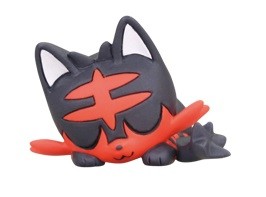 Nyabby, Pocket Monsters Sun & Moon, Takara Tomy A.R.T.S, Trading, 4904790852305