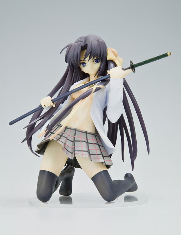 Kurugaya Yuiko, Little Busters!, Kotobukiya, Pre-Painted, 1/8, 4934054780075