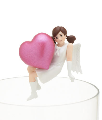 Fuchiko (White, Heart Cupid no Fuchiko), Cup No Fuchiko, Kitan Club, Trading