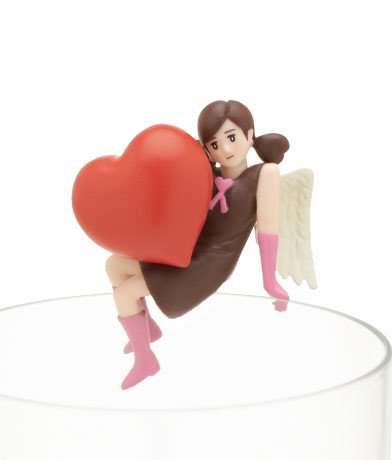 Fuchiko (Chocolate, Heart Cupid no Fuchiko), Cup No Fuchiko, Kitan Club, Trading