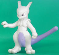 Mewtwo (Big Size), Pocket Monsters, Bandai, Trading