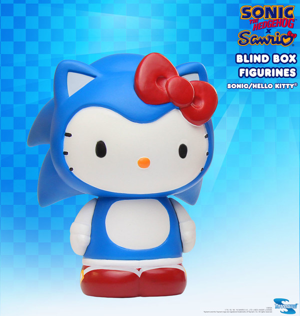 Hello Kitty (Sonic Cosplay), Hello Kitty, Sonic The Hedgehog, Toynami, Trading